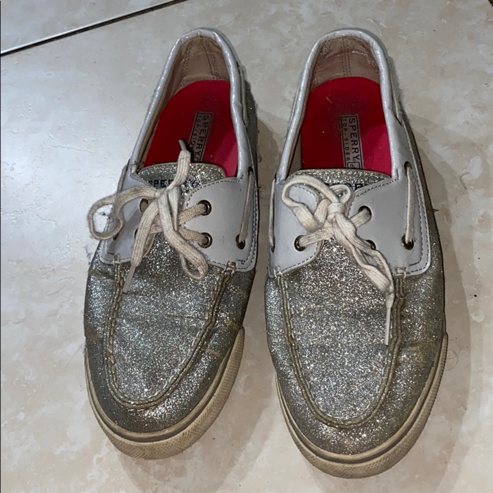 Glittery sperrys! - Picture 1 of 1